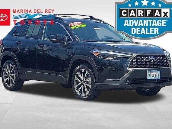 TOYOTA COROLLA CROSS 2022 7MUDAAAG4NV032489 image